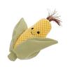 Apricot Lamb Fresh Corn Plush Toy, Soft and Cute, Fluffy Fresh Corn, 17cm