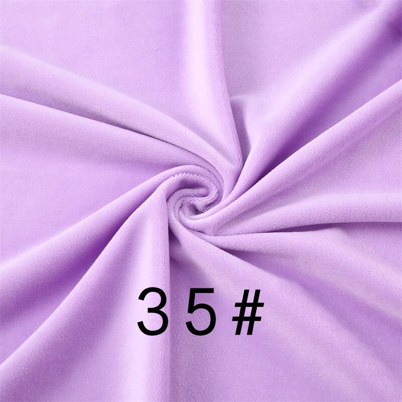 New 50x50cm Doll Skin Fabric Factory Special Skin Color Fabric Crystal Super Soft Short Plush Fabric 20 Color DIY Handmade Cloth