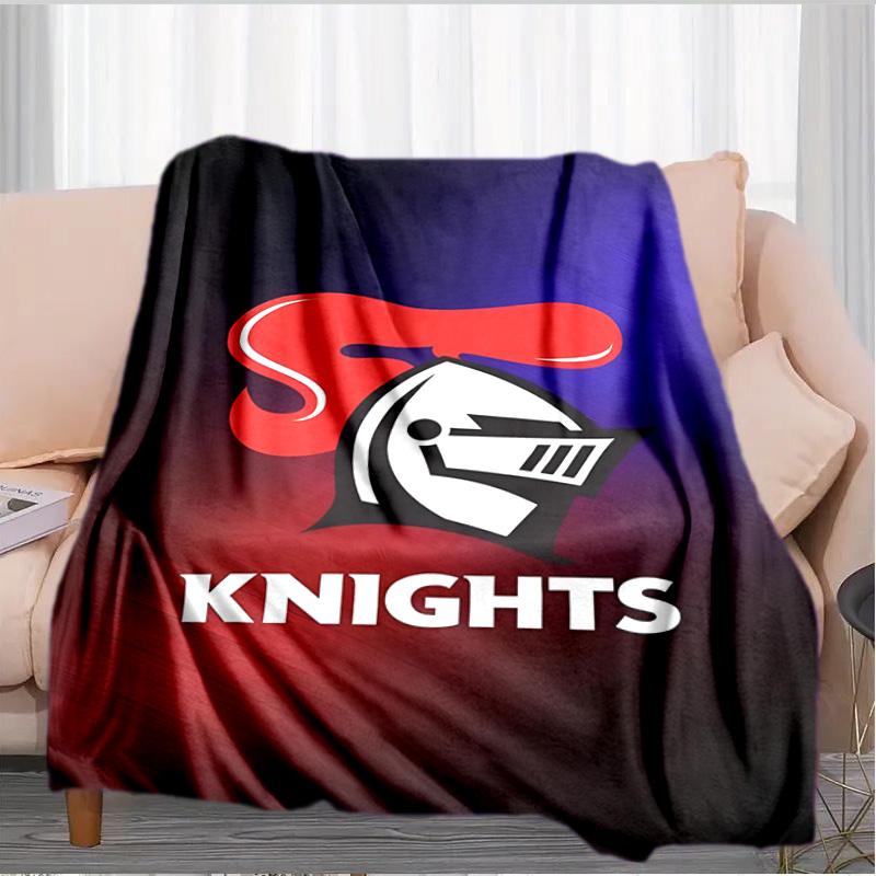 New Holland Construction Blanket Suitable for Sofas, Beds, Offices, And Camping - Perfect Gift for Halloween Christmas