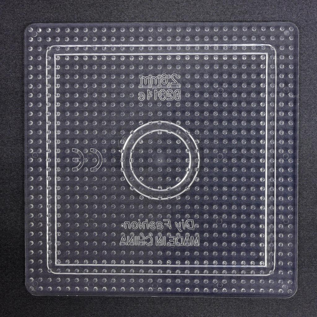 So & Yu Mini Mini Iron Beads Plates (4 Plates) MB-380