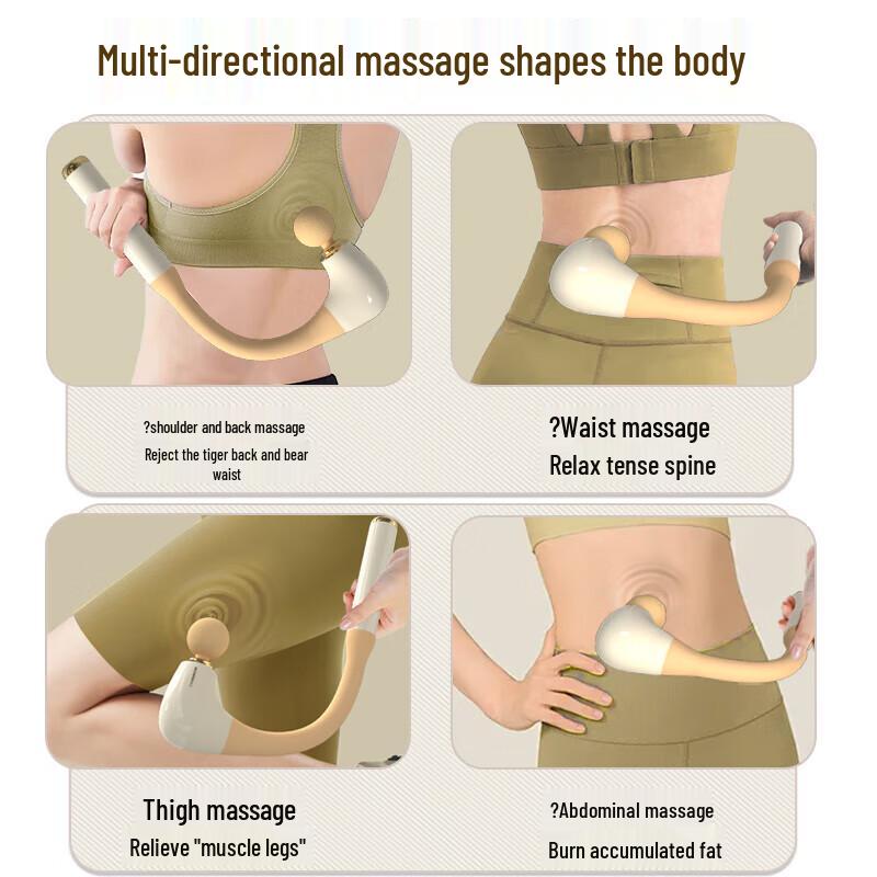 Hezheng HZ-JMQ-8 Curved Fascia Massage Gun