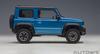 AUTOart Suzuki Jimny Sierra Blue Roof Finished Product 78507 1/18 (JB74) Metallic/Black