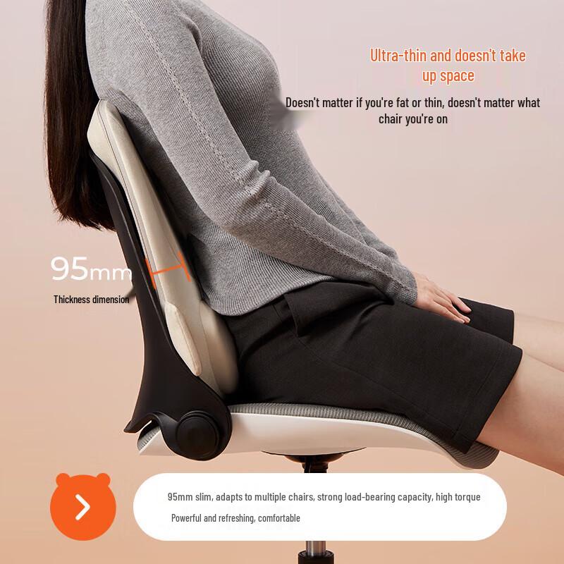 Bear AMQ-N24H8 Portable Lumbar & Back Massager with Heat