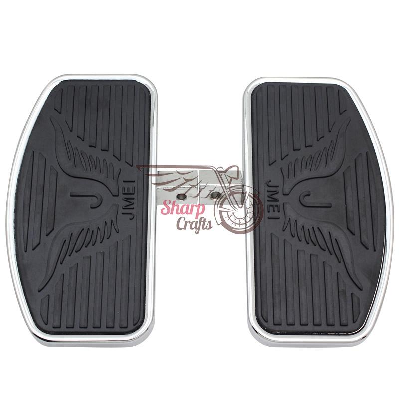 Repose-Pieds Large Moto Universel Pour Honda Shadow Yamaha