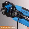 Metal Multifunctional Cable Cutter Crimping Wire Stripper Pliers  Cable Installation