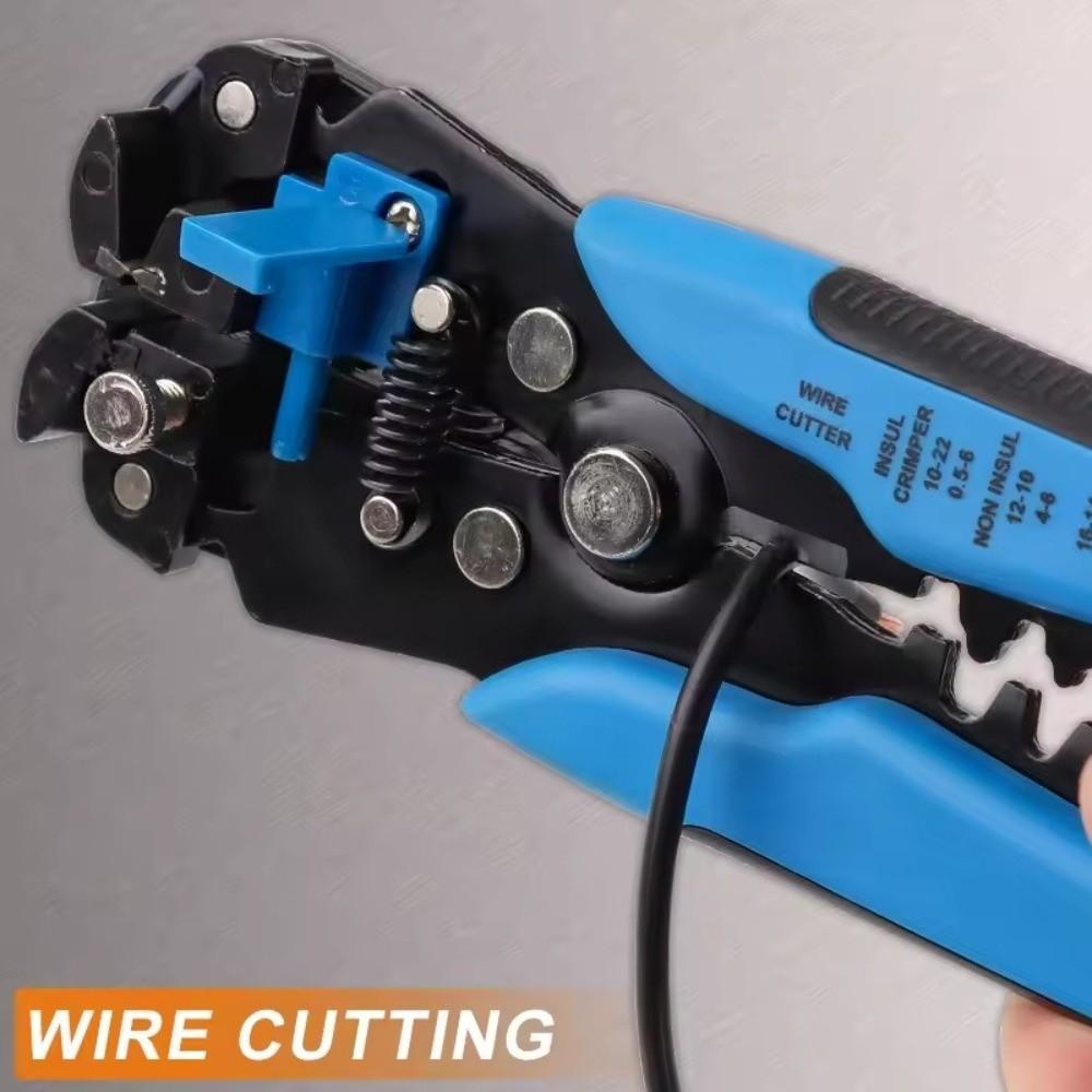 Metal Multifunctional Cable Cutter Crimping Wire Stripper Pliers  Cable Installation