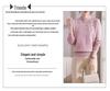 Women's Plush Lined Turtleneck Thermal Sweater