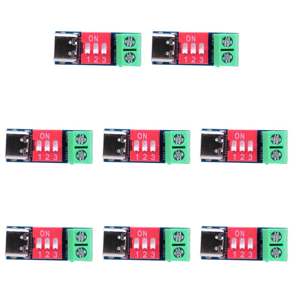 PD Trigger Board Module 5-20V Adjustable Charger Power Delivery Boost Module 100W Voltage Connetor Power Supply Accessories