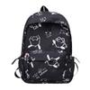Schoolbag Backpack Women's Fashion Simple Mori School Junior High School Student School Bag Korean Edition Trend Graffiti Casual Backpack