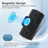 Magnetic Mounting LED Wall Light Colorful Gradient RGB Gradient Wall Lamp  Hallways