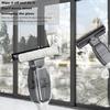 Window Cleaner Electric Glass Handheld Cordless Window Cleaning Tools Multifunctional Wireless USB Rechargeable Vacuum Cleaner