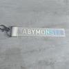 BABYMONSTER Treasure Group Laser Phone Lanyard & Keychain Name Tag