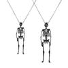 Versatile Skeleton Necklace Adjustable Chain Choker Vintage Neckchain Ornament