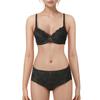 Metal Lace Women S Bra Panty Set Badrh1642fblk