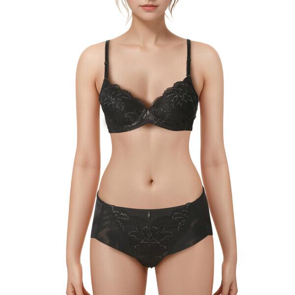 Fila Metal Lace Women S Bra Panty Set Badrh1642fblk