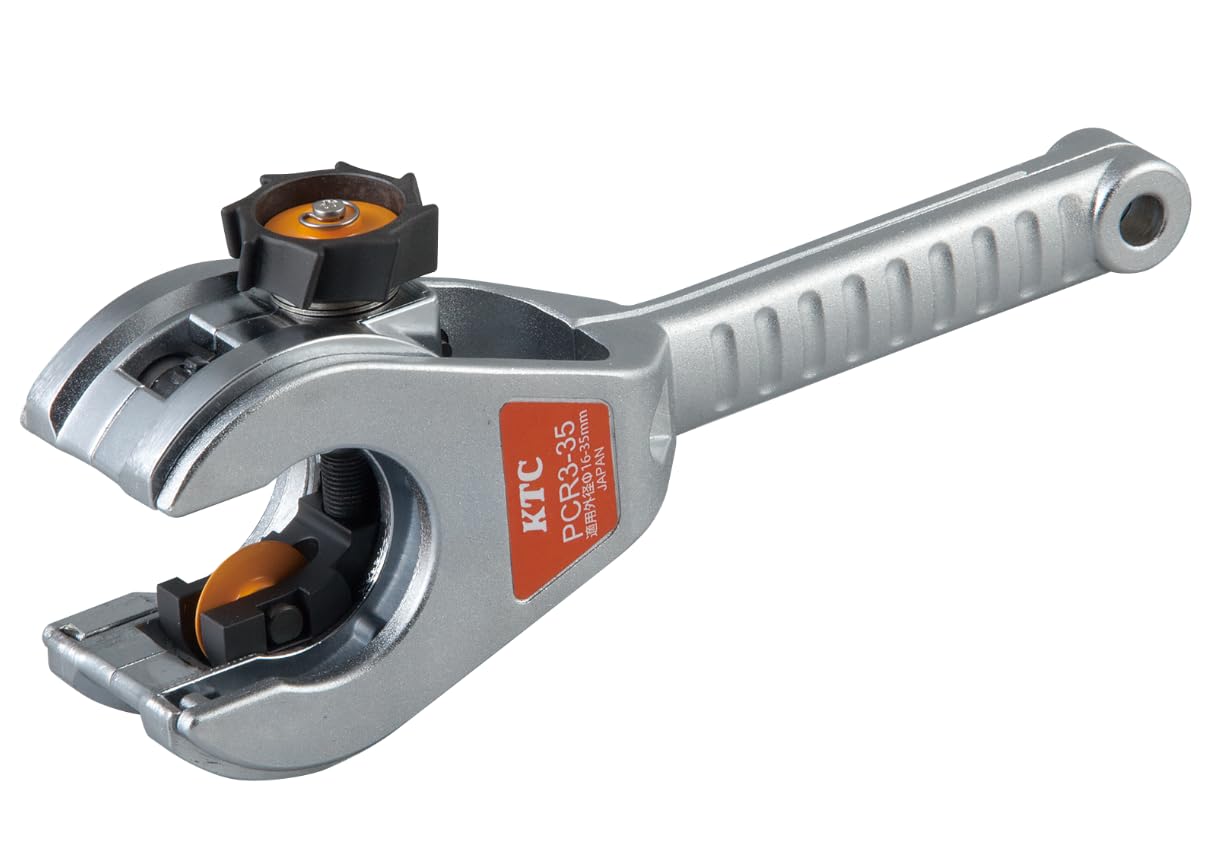 Kyoto Machine Tool Ratchet Pipe Cutter steel and stainless steel Co., Ltd. (KTC) (for pipes) PCR3-35