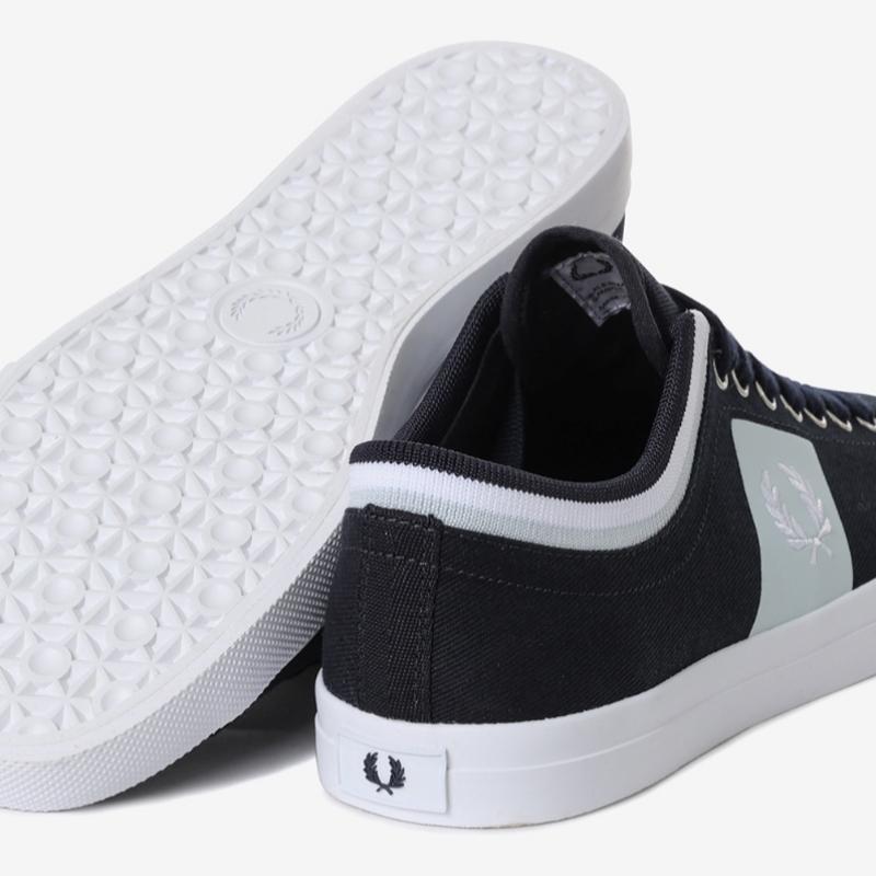 Fred Perry 23SS Men S Sneaker underSpin Tipped Cuff