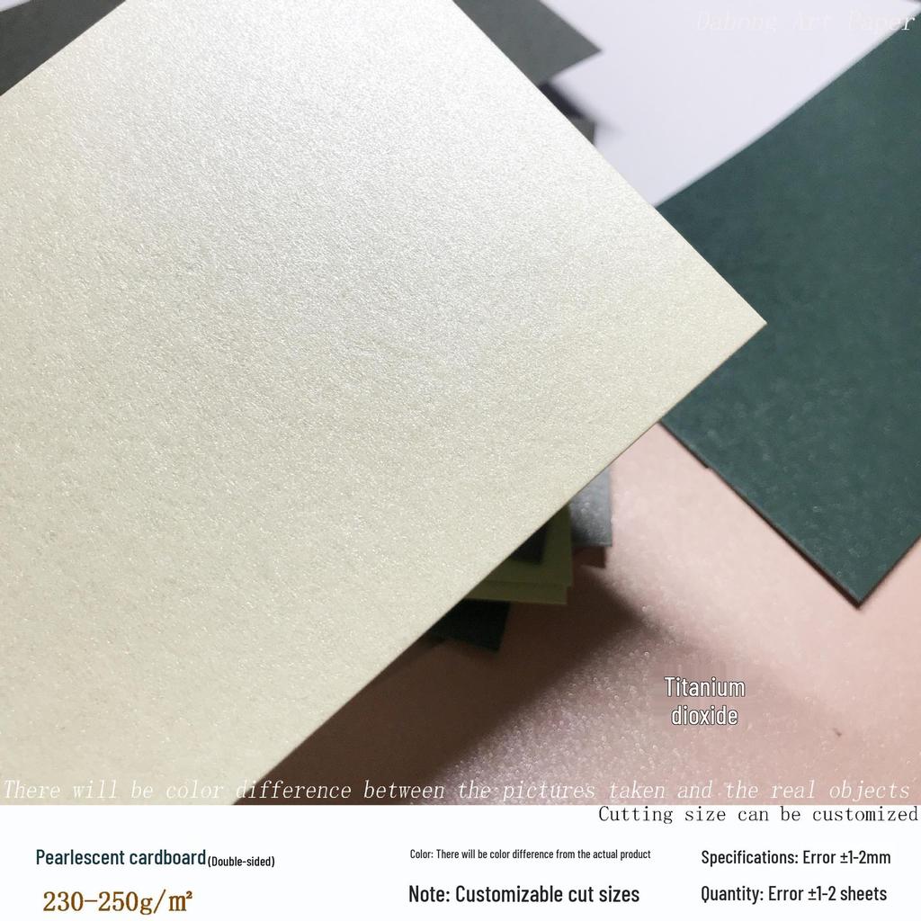 A6 Double-sided Pearl Cardstock - 250g, Blank Postcard for Handwritten Greetings, Flower Bouquet Design