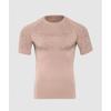 Gymshark TecTonic Seamless T shirT Mocha Mauve walnuT Brown A1b1p Ncjj