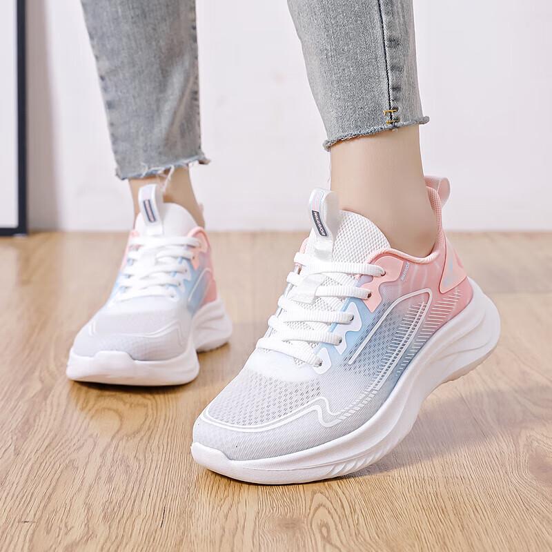 Warrior Women's Breathable Mesh Casual Sports Shoes WXY-3258