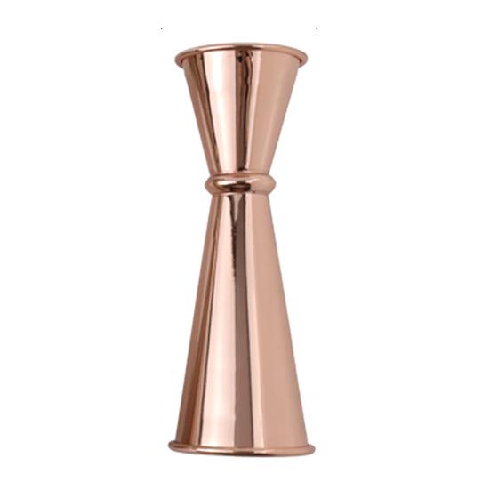 Stainless Steel Cocktail Jigger Double Measuring Cup with Measurements Inside for Bartenders Home Use Professional Bar Tool for Accurate