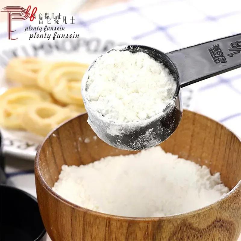 10-Piece measuring spoon measuring cup set with graduated baking gadget