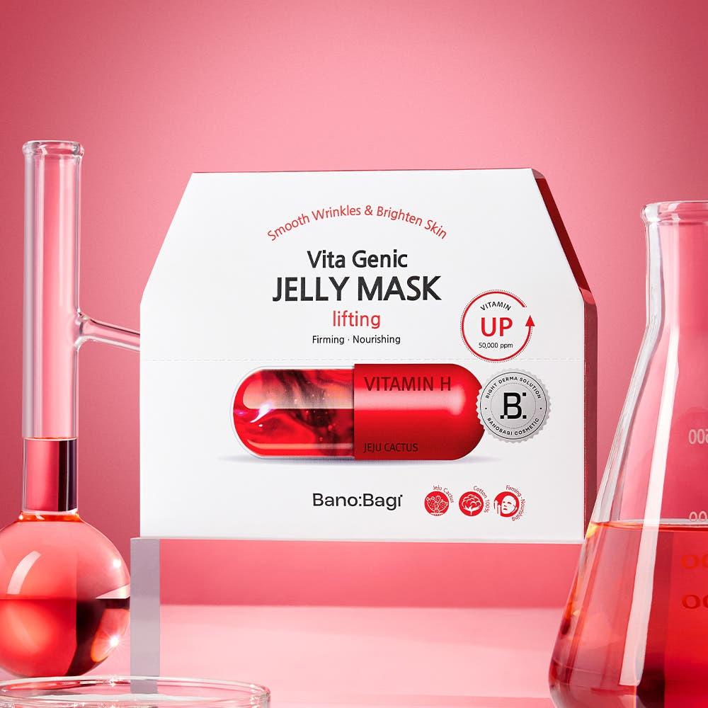 BANOBAGI Vita Genic Jöle Maske Lifting Sıkılaştırma Elastikiyet 30g x 10 Adet