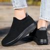 Fashion Women Single Shoes Summer New Style Vulcanized Fashionable Thick Sole Lightweight Mesh Women's Casual Breathable Sneakers Shoes