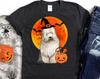 Old English Sheepdog Halloween Shirt, Dog Jack O Lantern, Pumpkin Howl-O-Ween Gift, Gildan Softstyle Unisex Tee