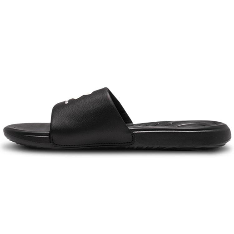Under Armour Ansa Fixed Slide Black White Men s 3023761-004 EU 40