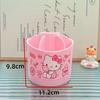 Sanrio Macaron Rotating Pen Holder Office Desktop Storage Box Kulomi Student Dormitory Desk Storage Pen Holder
