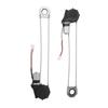 Electric Power Window Lift Regulator Conversion Kit for 2 Door Car Trunk Pickup DC12V
