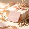 240 Sheets Self-adhesive Self Sticky Notes Adhesive Backing Scalloped Sticky Notes  Home Study