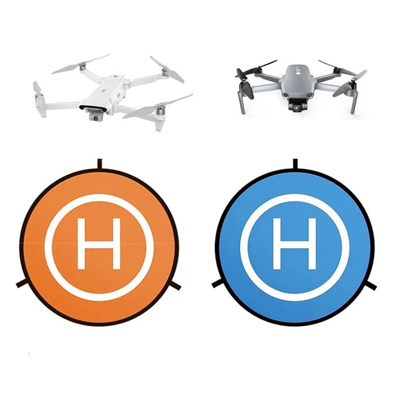 25cm/55cm Foldable Parking Apron Universal Dron Fast-fold Landing Pad For DJI Mini 2SE/Mavic 3/FIMI X8SE Drone Accessorie