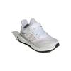 Pureboost 22 Abrasion Resistant Breathable Abrasion Resistant Breathable Low Top Kids' Running Shoes White Pink IF0222