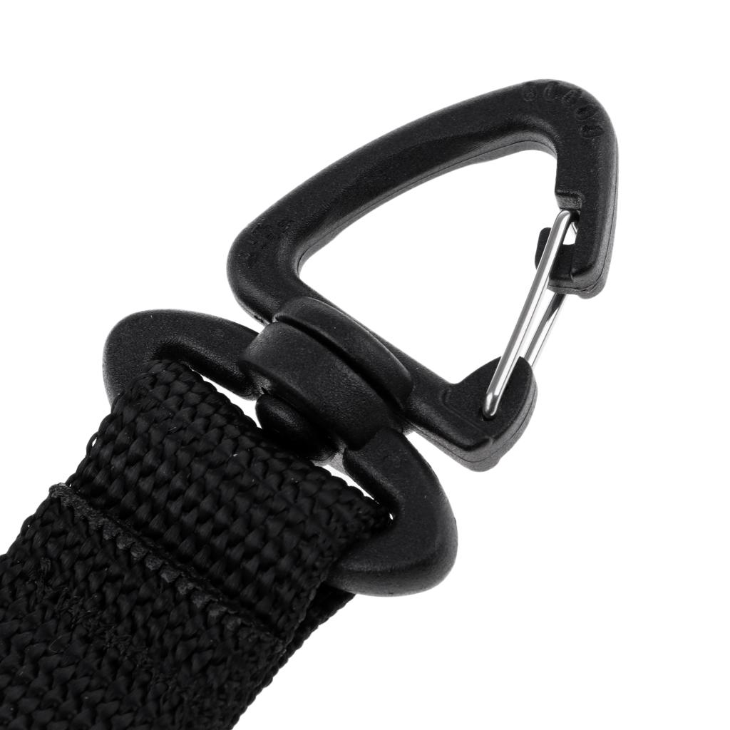Compact Regulator Holder Retainer Clip Lanyard for Diving
