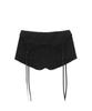 Sailpeulei Layered Shorts / Black