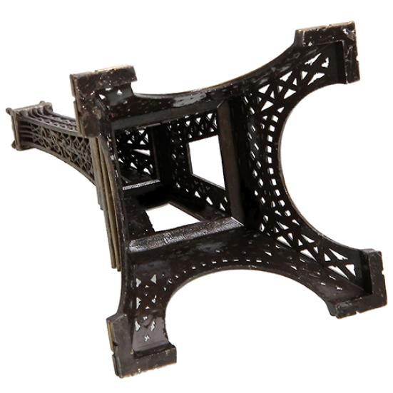 15cm Home Decoration Romantic Paris Eiffel Tower Metallic Model Figurines Decor