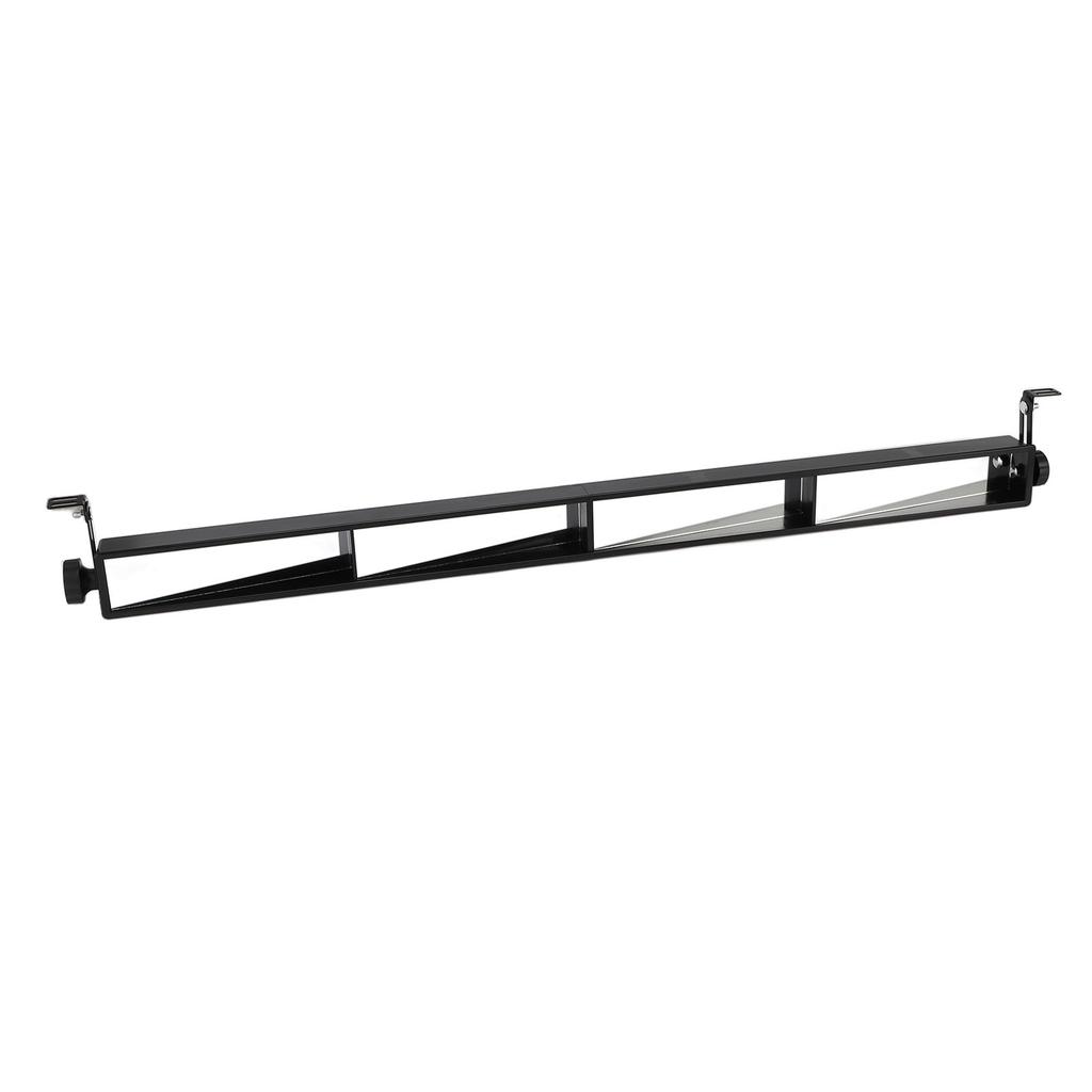 Golf Cart 4 Panel Wide Angle Rear View Mirror Adjustable Height Enhanced Safety Replacement for Club Car DS Van Truck