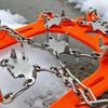 Outdoor Winter Snow Spikes Crampons Cleats Chain Claws Grips Boot Cover Ice Gripper Spikes Outdoor 19 Tooth Ice Claws