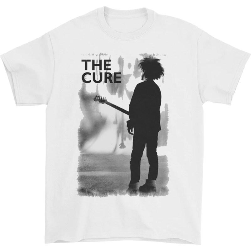 THE CURE Rock Therapy Band Boys Dont Cry Casual TShirt Mens and Womens Luxury Brand Top 2026 New