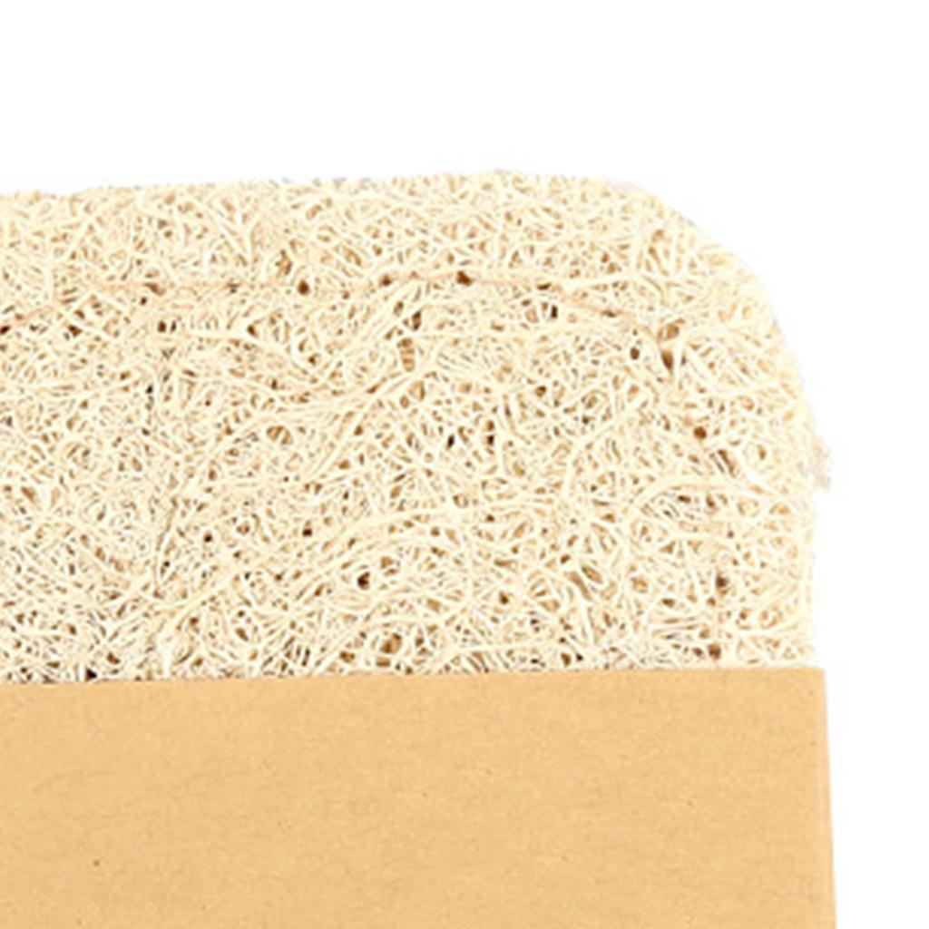 Loofah Cleaning Scrub Sponge Multifunctional Plant Fiber Eco Friendly Loofah Dish Brush Sponge