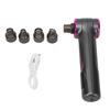 Blackhead Remover Tool Kit Pimple Comedones Removal Instrument Replaceable Vacuum Gray Blackhead Remover Kit