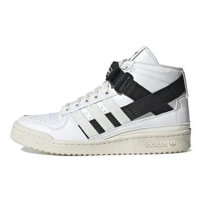 Parley X Forum Mid White Black Unisex Sneakers Cloud-White Off-White Core-Black GV7616