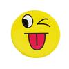 Flerfarget Smiley-ansiktsmerke: Brosjenål for hotellpersonale og barn