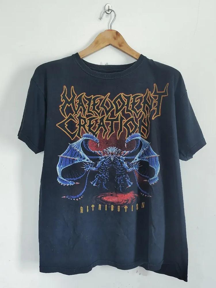 

Malevolent Creation Retribution T Shirt Full Size S-5XL Unisex T-Shirt S