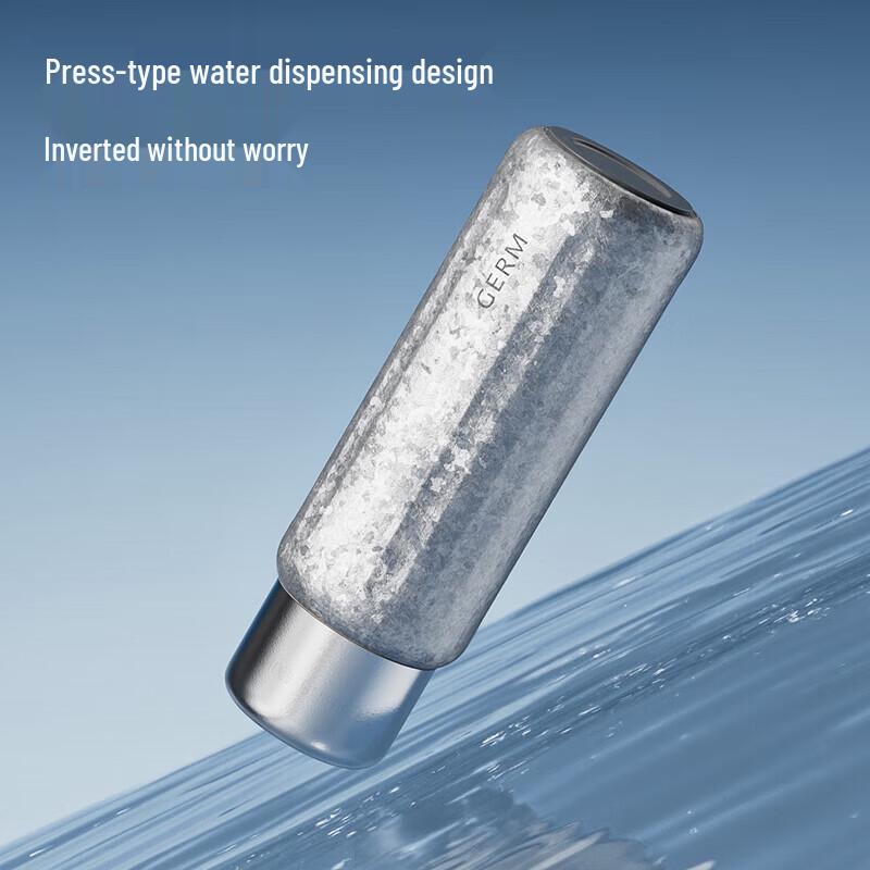 Germ Pure Titanium Temperature Display Thermal Bottle