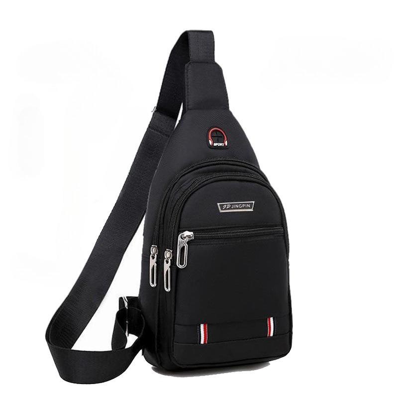 Pánská ležérní taška přes rameno Multifunkční vodotěsná crossbody taška Taška na mobilní telefon Outdoorová cestovní sportovní batoh Business taška přes hrudník