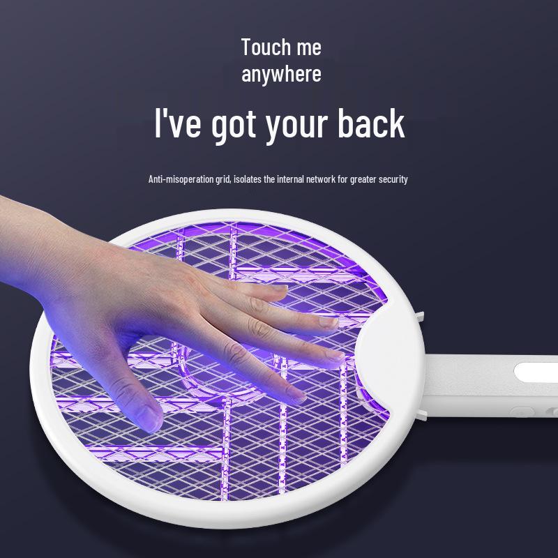 Foldable Electric Mosquito Killer Lamp for Home, Outdoor, and Car Use