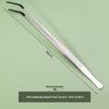 Popular Stainless Steel Tweezers with Silicone Tips for Reptile Feeding and Aquatic Plant Care